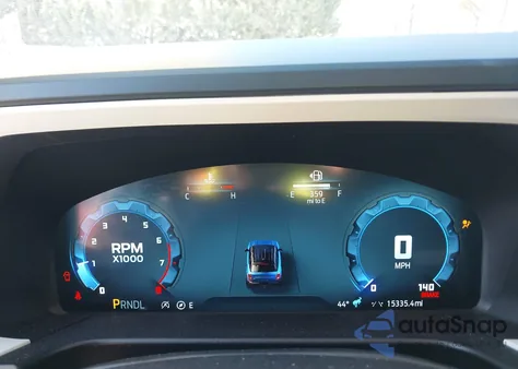 2025 Ford Bronco Sport Heritage z USA, uszkodzony, nr VIN 3FMCR9GN5SRE27598